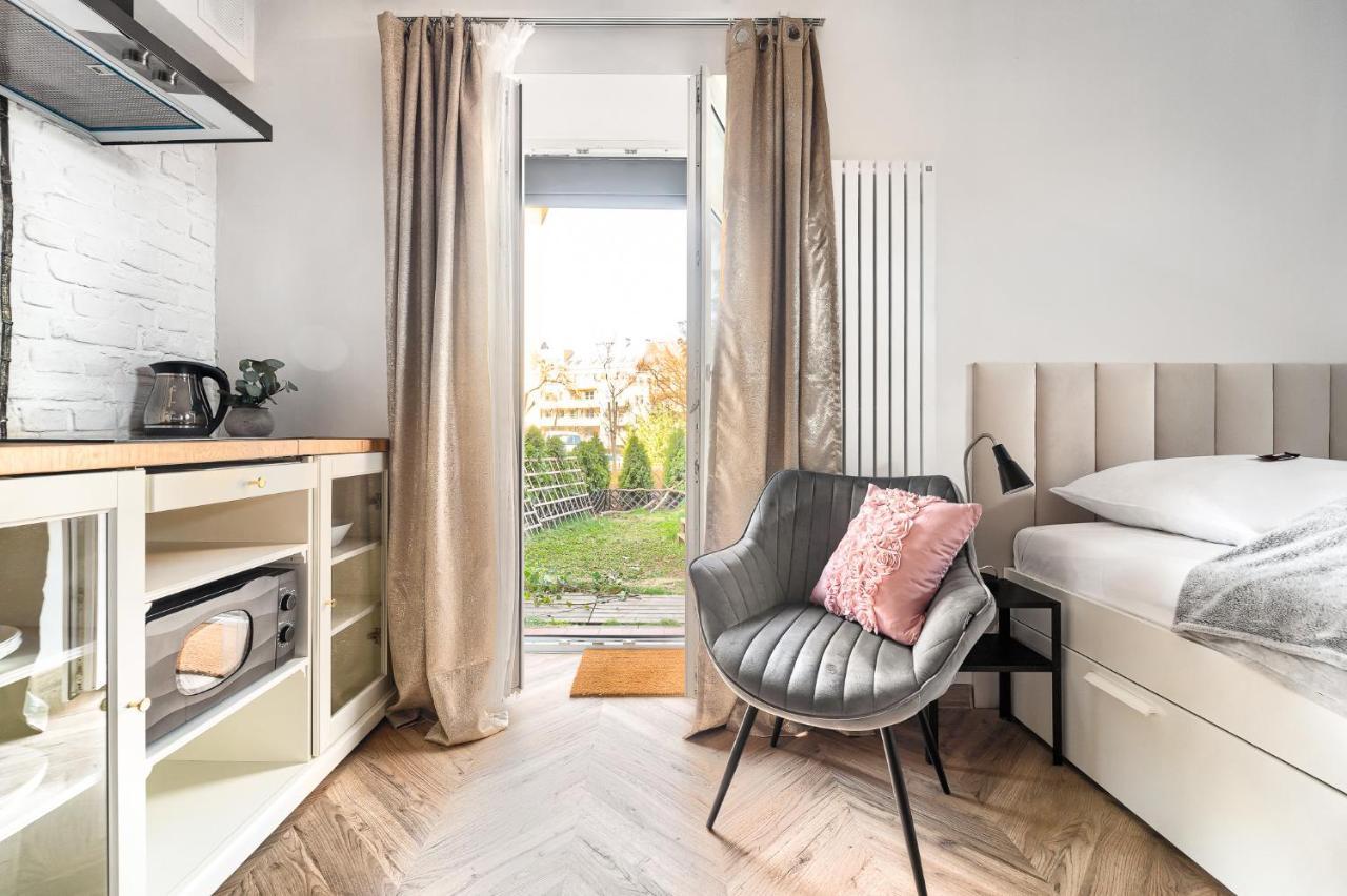 Apartamenty Munn 1 ชเตชชิน ภายนอก รูปภาพ